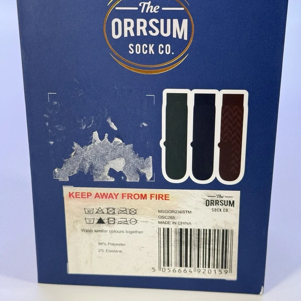 Whiskey Socks 3 Pairs Men's Crew Socks Size 8-12 NIB Black Blue Red‎ New